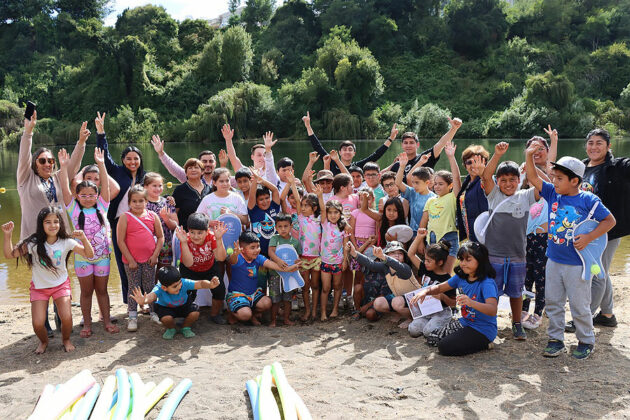 Finalizan los Talleres de Natación y Acondicionamiento Físico de Verano