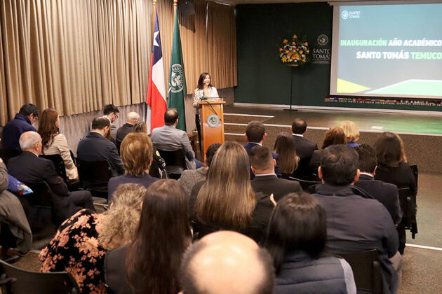 Santo Tomás Temuco realizó exitosa cuenta pública e inauguración del