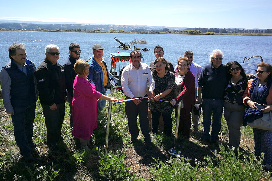 Inauguran Embarcacion Turistica En Isla Dona Ines De Carahue Diario Clave9 Cl