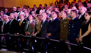 Representantes de la Cámara de Comercio, Servicios y Turismo de La Araucanía, celebraron junto a otros líderes de opinión el nuevo aniversario