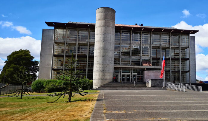 Sede del Juzgado de Garantía de Temuco