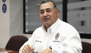 Alfredo Lassalle, Superintendente del Cuerpo de Bomberos de Temuco