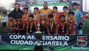 Conozca a los campeones de la Escuela Municipal Imperial 