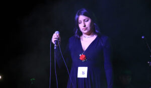  Fabiola  Inostroza,, representante de Labranza, ganó con el tema " Te Recuerdo Amanda",