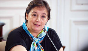 Senadora Carmen Gloria Aravena